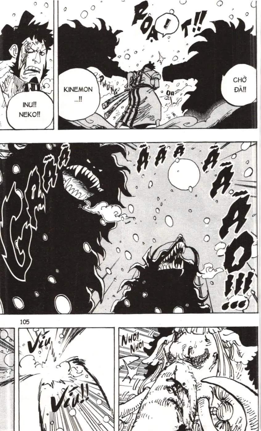 One Piece (NXB Kim Đồng) Chapter 990 - Trang 3