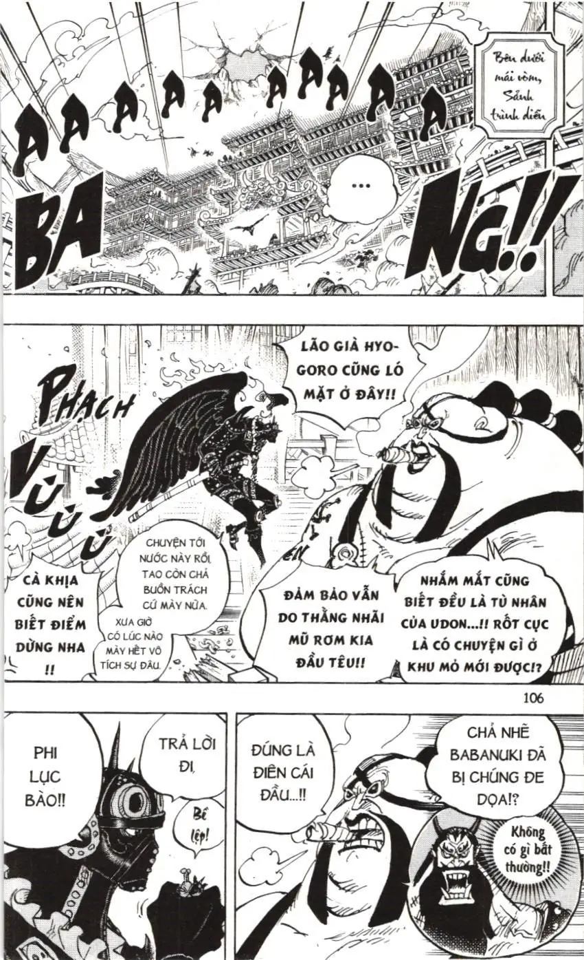 One Piece (NXB Kim Đồng) Chapter 990 - Trang 4