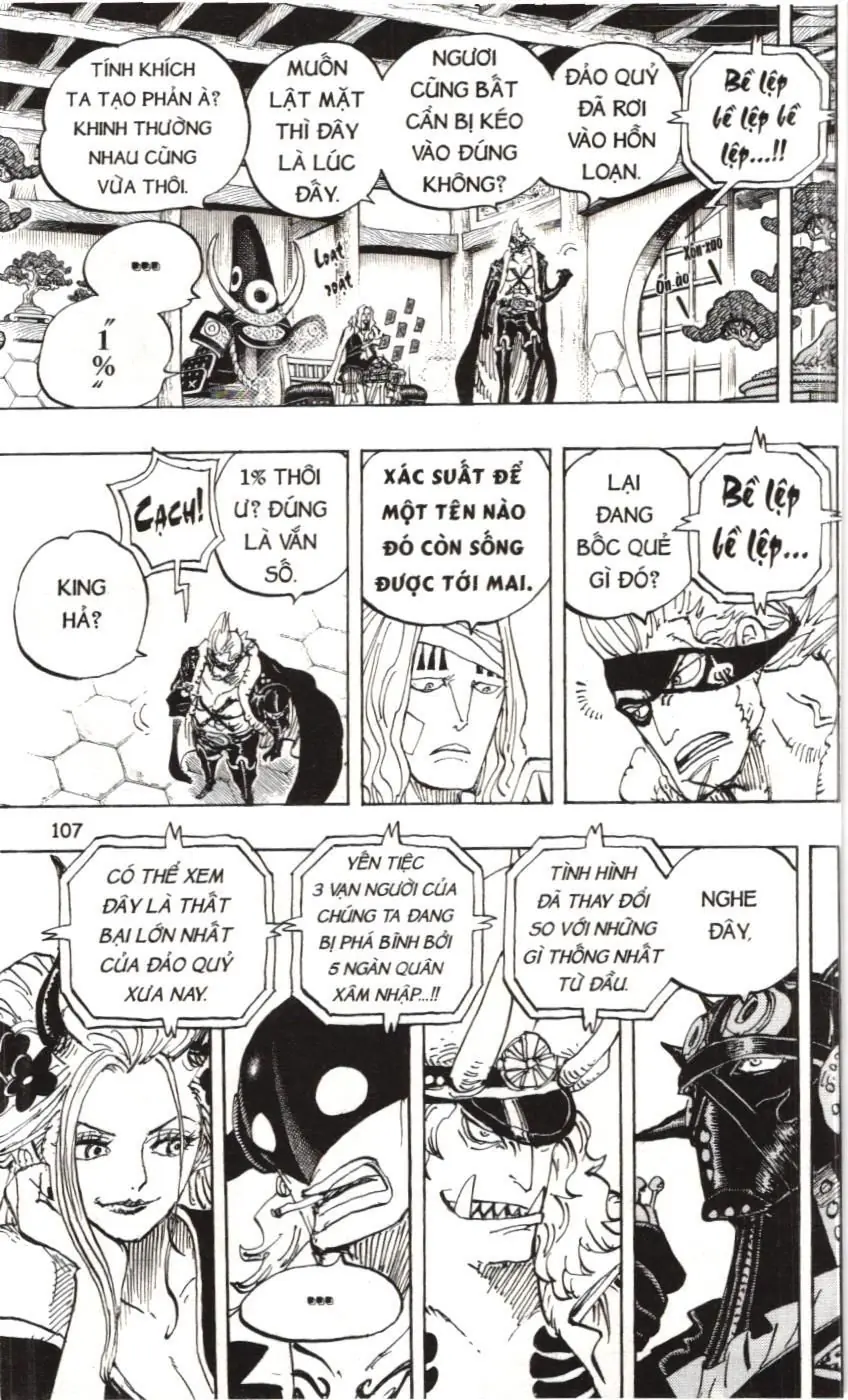 One Piece (NXB Kim Đồng) Chapter 990 - Trang 5