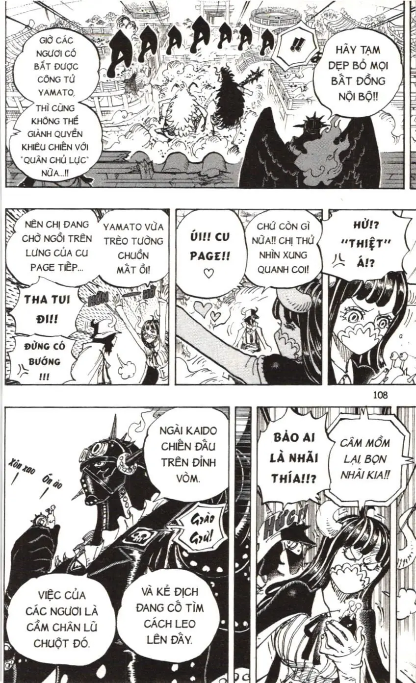 One Piece (NXB Kim Đồng) Chapter 990 - Trang 6