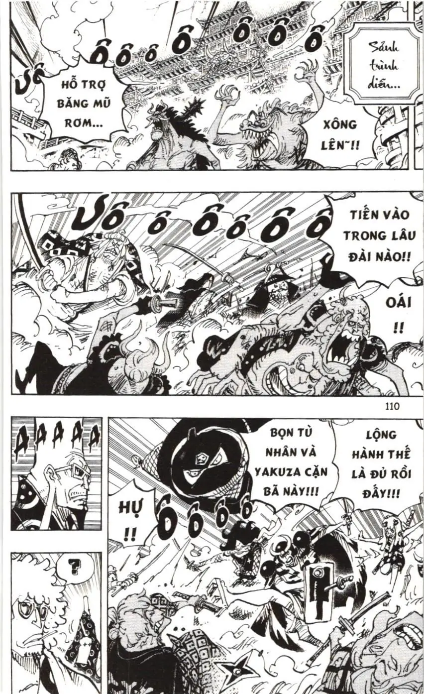 One Piece (NXB Kim Đồng) Chapter 990 - Trang 8