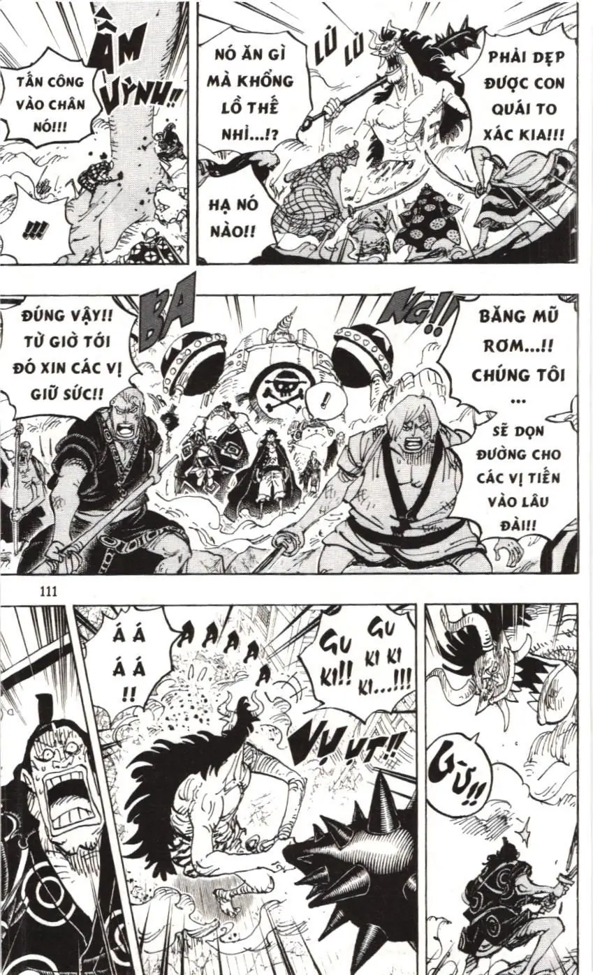 One Piece (NXB Kim Đồng) Chapter 990 - Trang 9