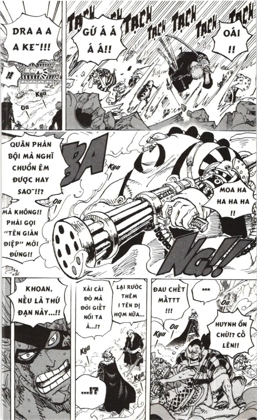 One Piece (NXB Kim Đồng) Chapter 991 - Trang 10