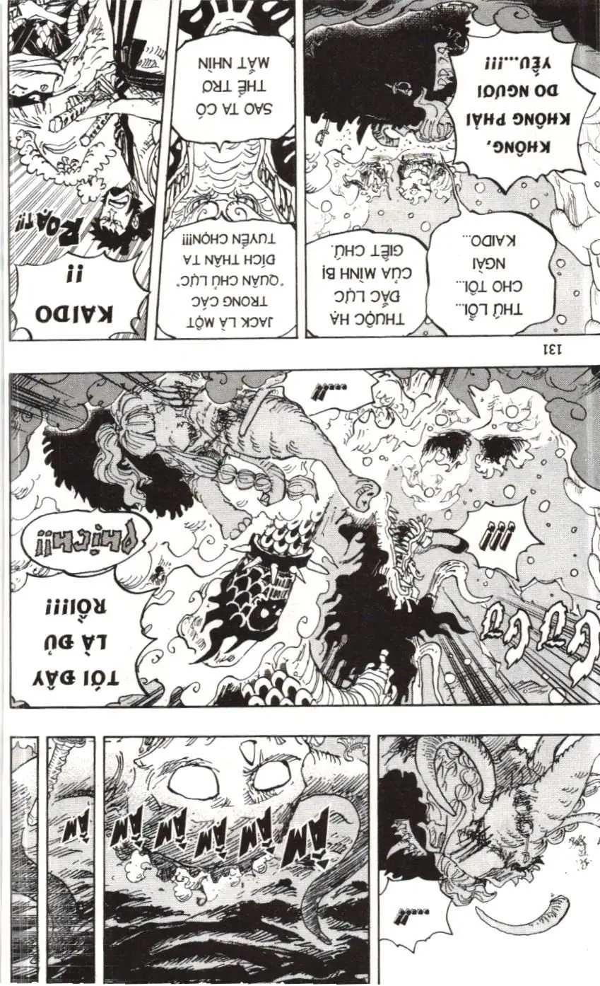 One Piece (NXB Kim Đồng) Chapter 991 - Trang 11