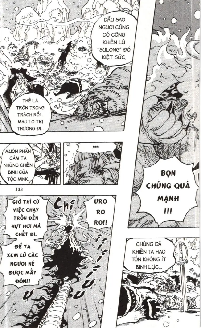 One Piece (NXB Kim Đồng) Chapter 991 - Trang 12