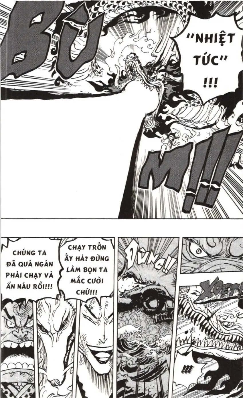 One Piece (NXB Kim Đồng) Chapter 991 - Trang 14