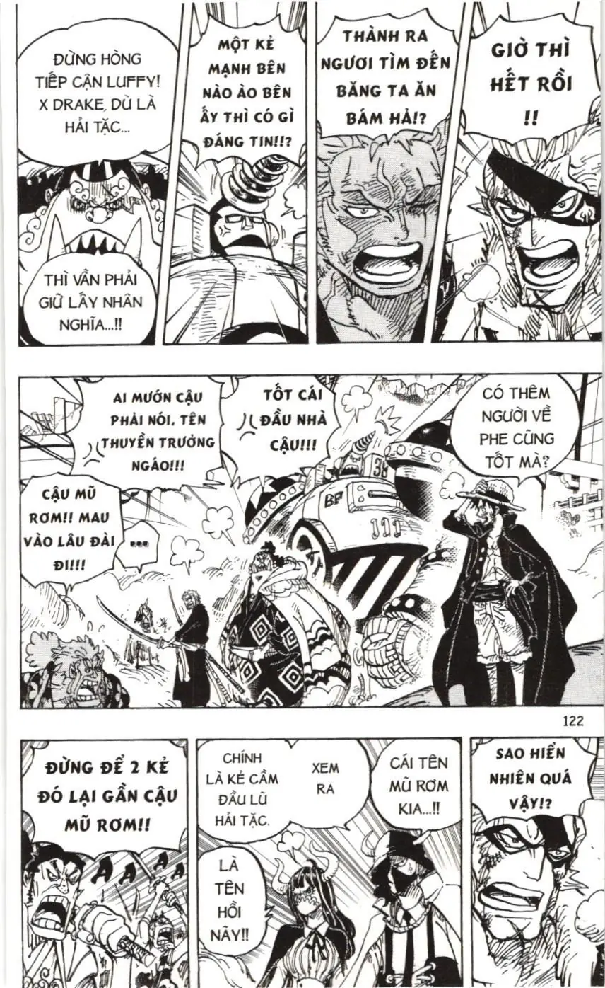 One Piece (NXB Kim Đồng) Chapter 991 - Trang 2