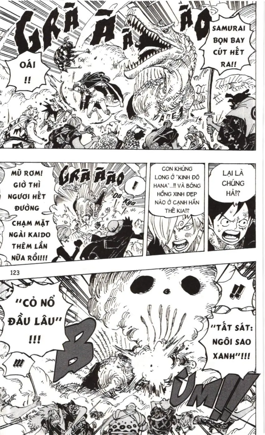 One Piece (NXB Kim Đồng) Chapter 991 - Trang 3
