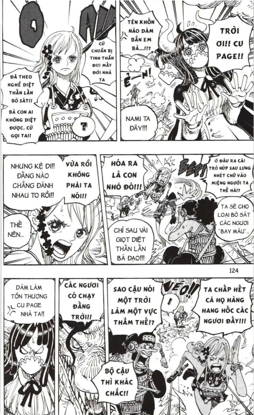 One Piece (NXB Kim Đồng) Chapter 991 - Trang 4