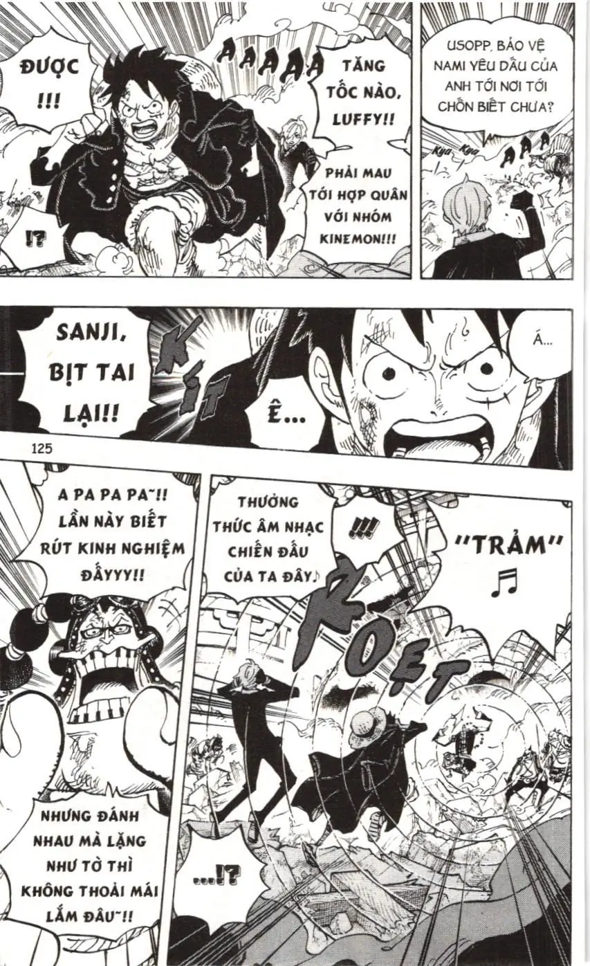 One Piece (NXB Kim Đồng) Chapter 991 - Trang 5