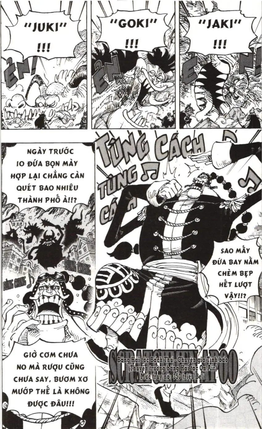 One Piece (NXB Kim Đồng) Chapter 991 - Trang 6