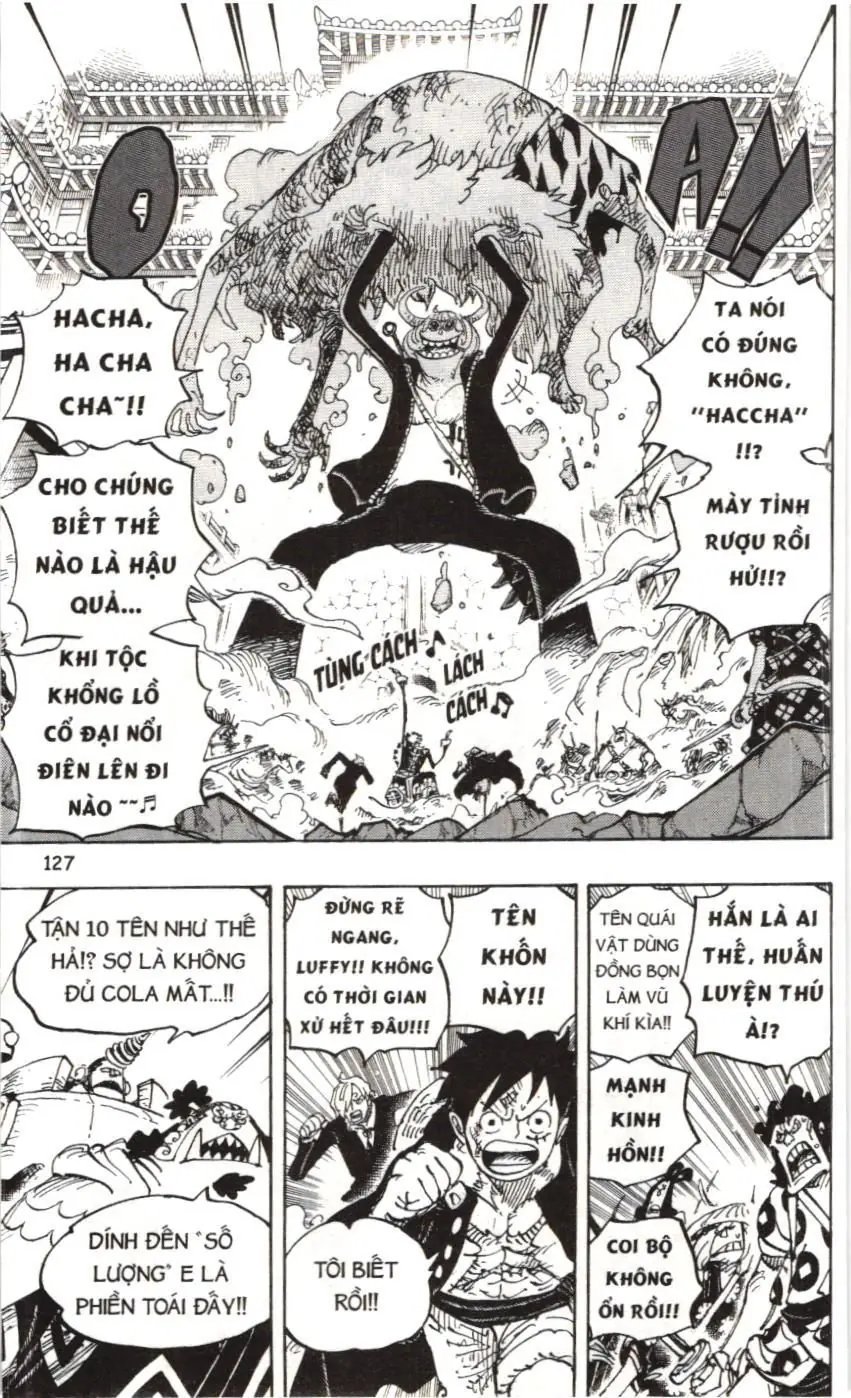 One Piece (NXB Kim Đồng) Chapter 991 - Trang 7