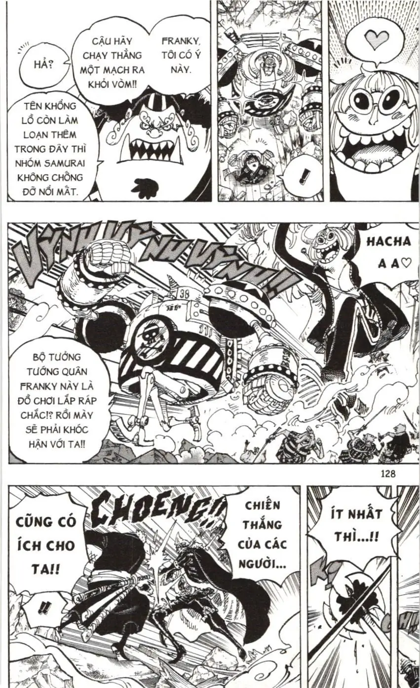 One Piece (NXB Kim Đồng) Chapter 991 - Trang 8