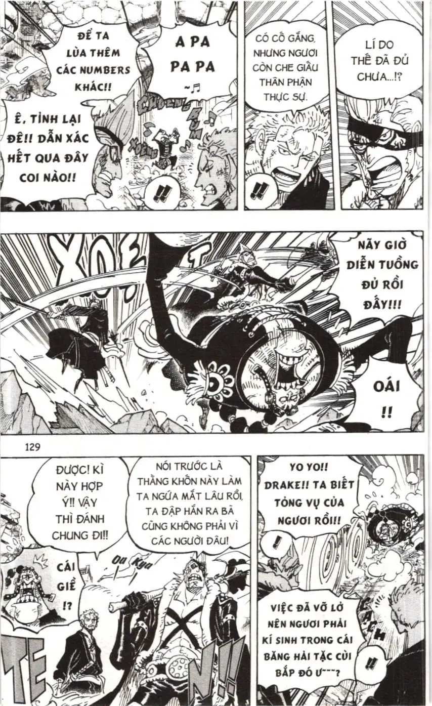 One Piece (NXB Kim Đồng) Chapter 991 - Trang 9