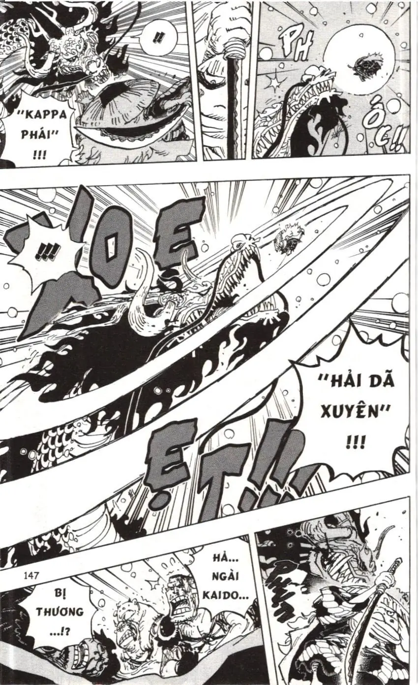 One Piece (NXB Kim Đồng) Chapter 992 - Trang 10