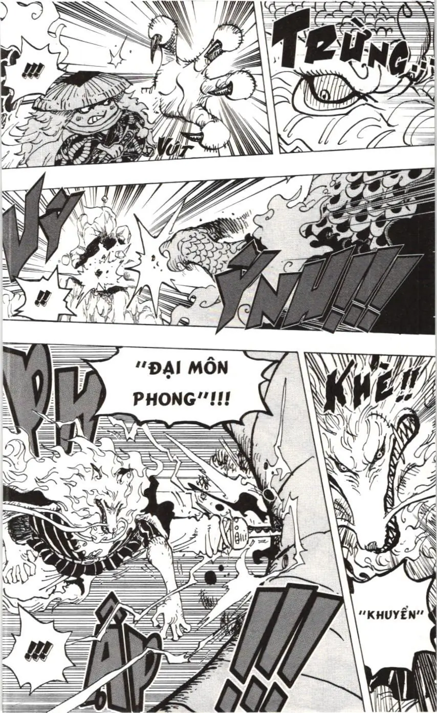 One Piece (NXB Kim Đồng) Chapter 992 - Trang 11