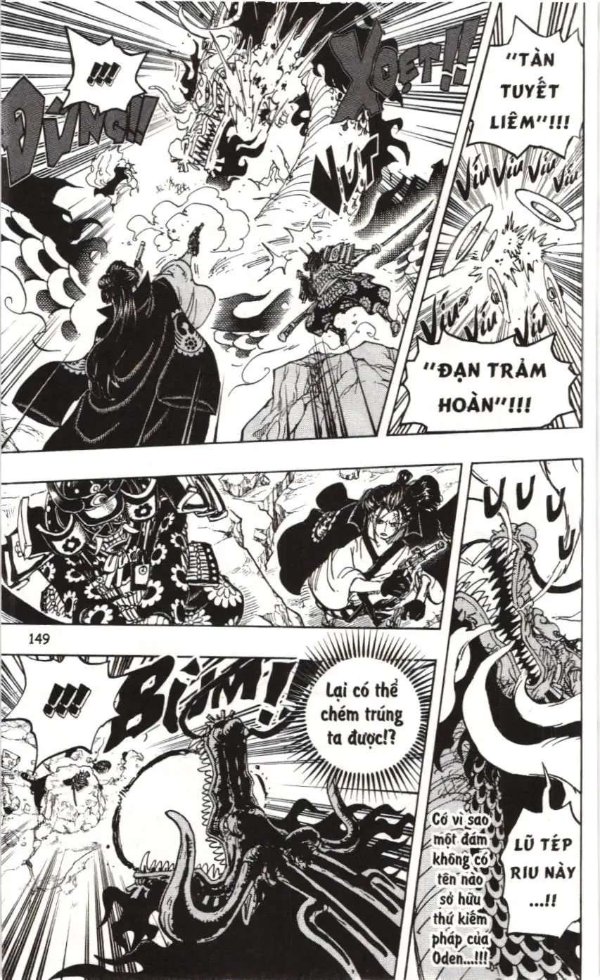 One Piece (NXB Kim Đồng) Chapter 992 - Trang 12