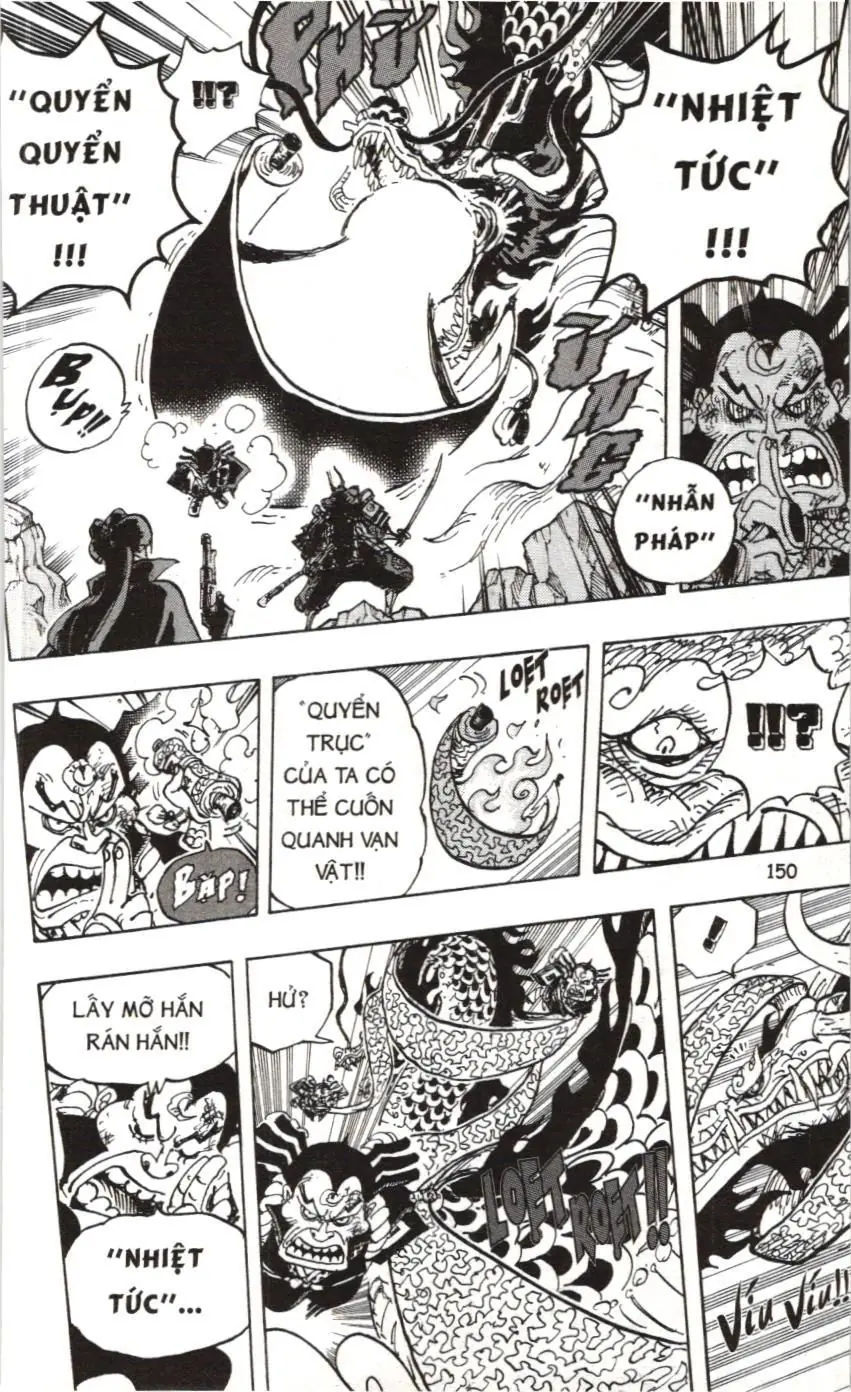 One Piece (NXB Kim Đồng) Chapter 992 - Trang 13