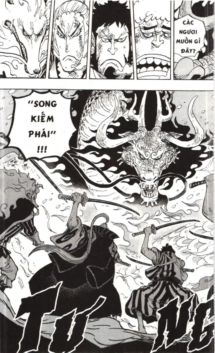 One Piece (NXB Kim Đồng) Chapter 992 - Trang 15