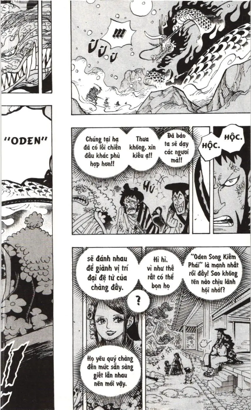 One Piece (NXB Kim Đồng) Chapter 992 - Trang 16