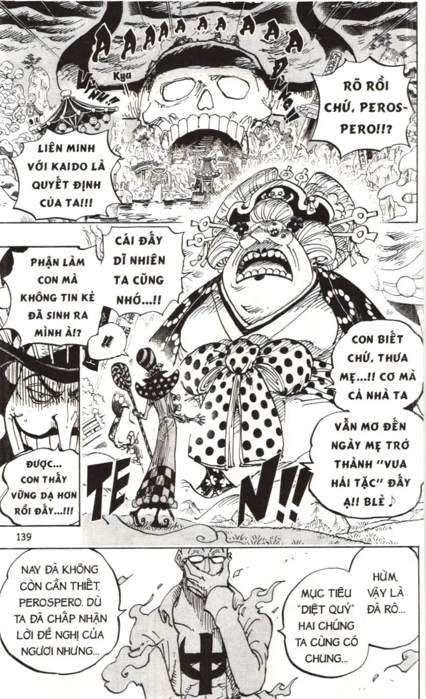 One Piece (NXB Kim Đồng) Chapter 992 - Trang 2