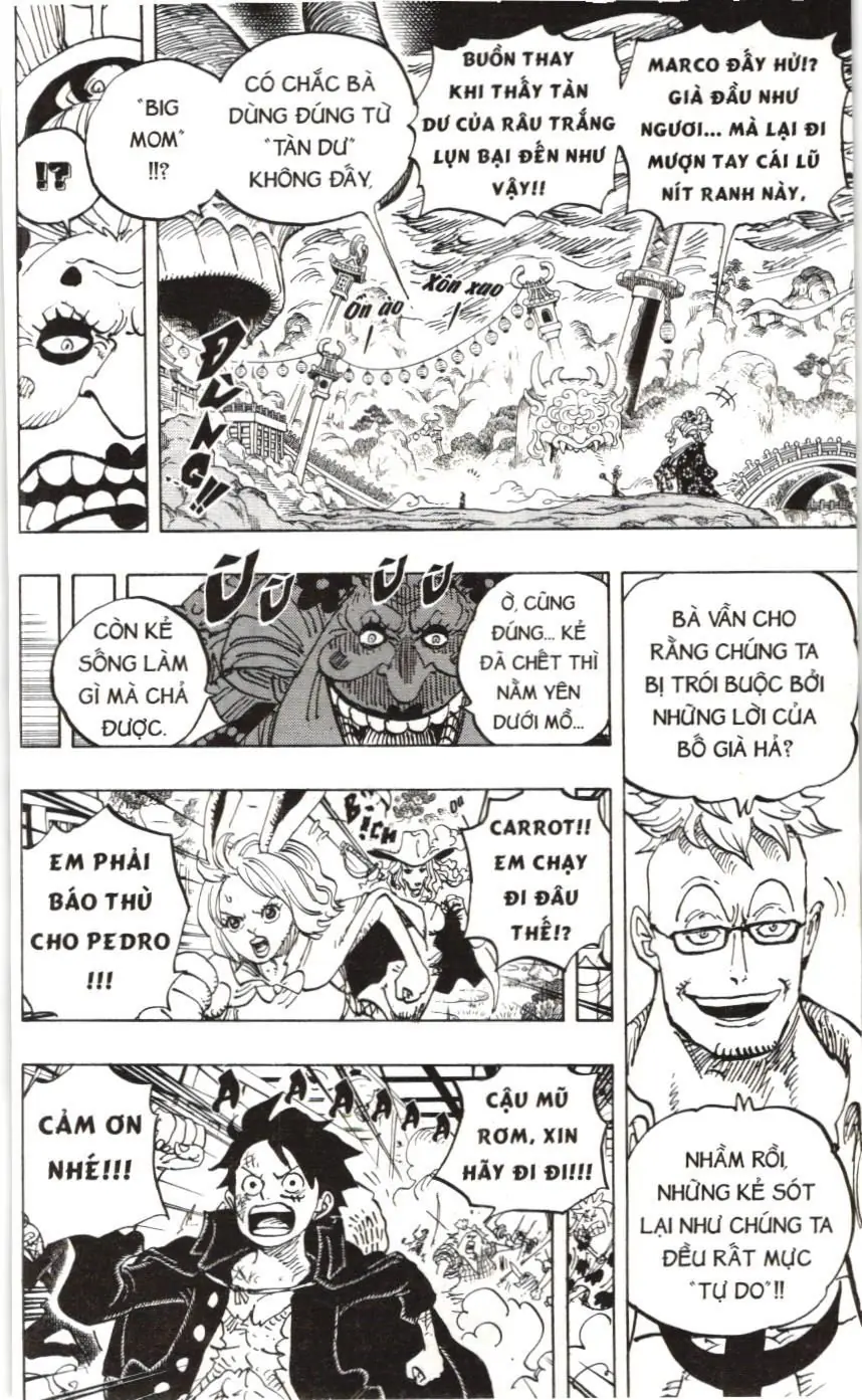 One Piece (NXB Kim Đồng) Chapter 992 - Trang 3