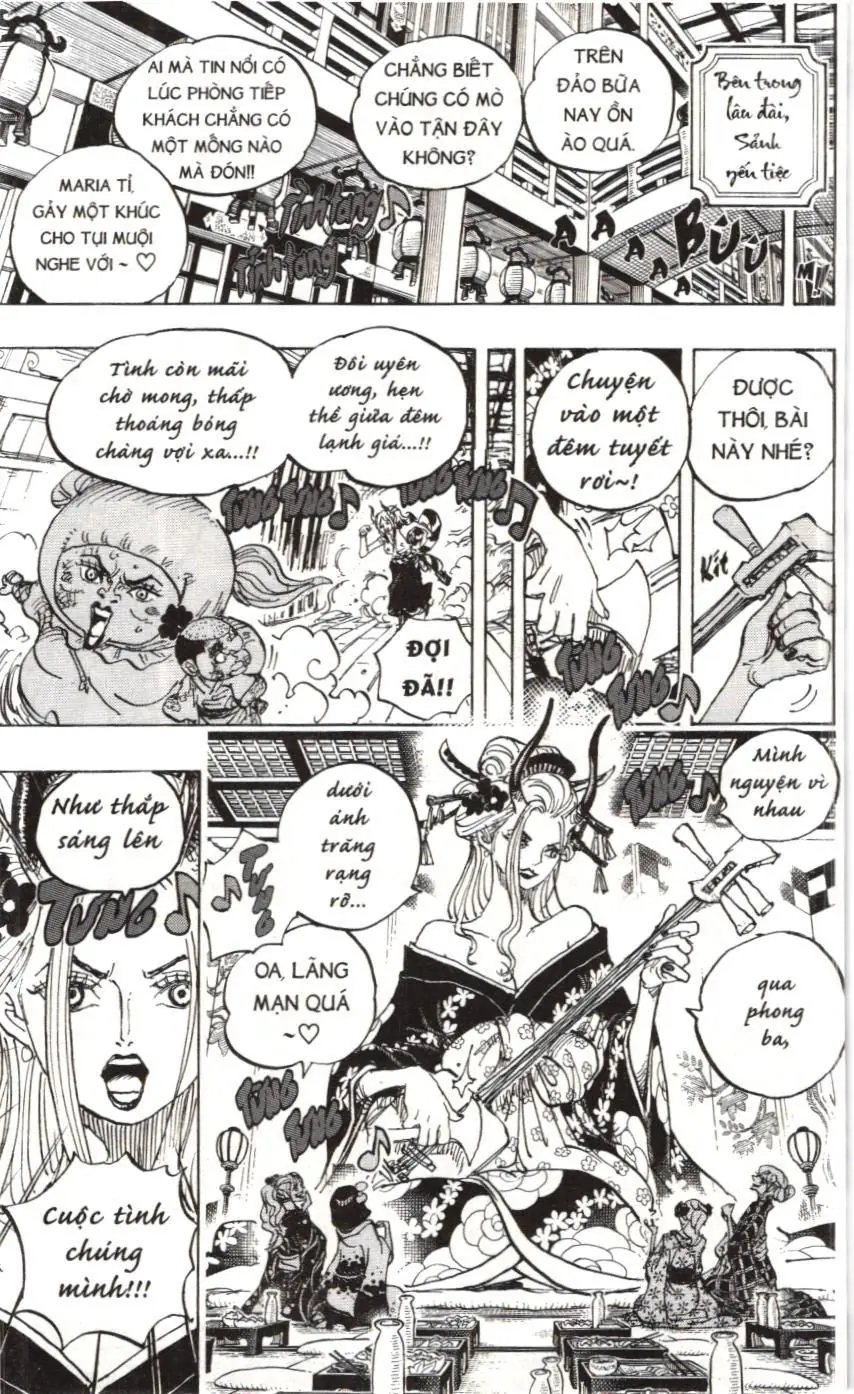 One Piece (NXB Kim Đồng) Chapter 992 - Trang 4