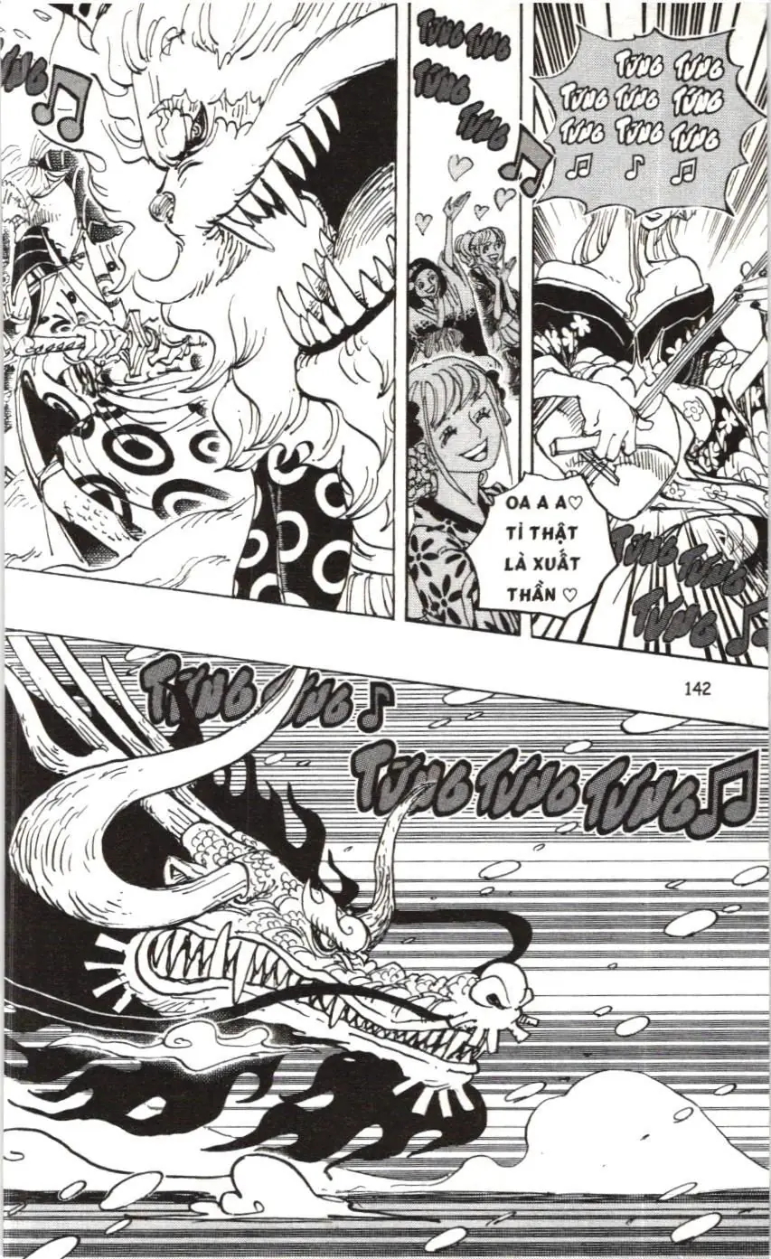 One Piece (NXB Kim Đồng) Chapter 992 - Trang 5