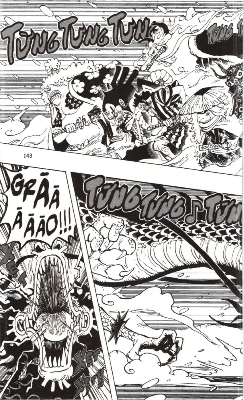 One Piece (NXB Kim Đồng) Chapter 992 - Trang 6