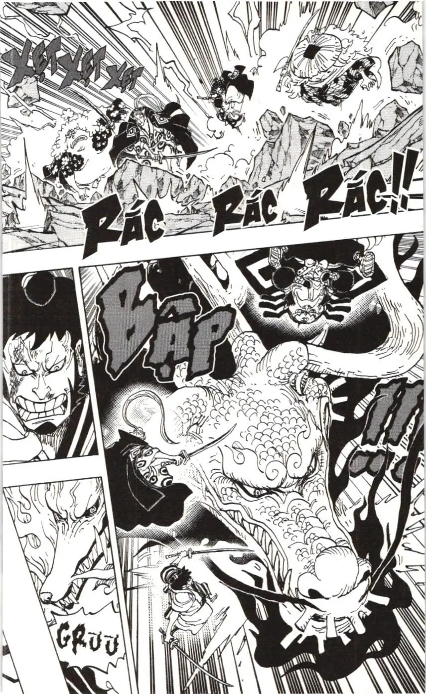 One Piece (NXB Kim Đồng) Chapter 992 - Trang 8
