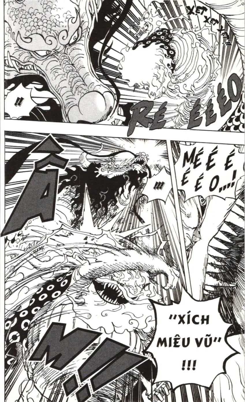 One Piece (NXB Kim Đồng) Chapter 992 - Trang 9