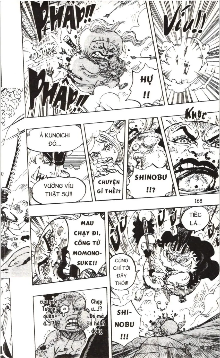 One Piece (NXB Kim Đồng) Chapter 993 - Trang 10