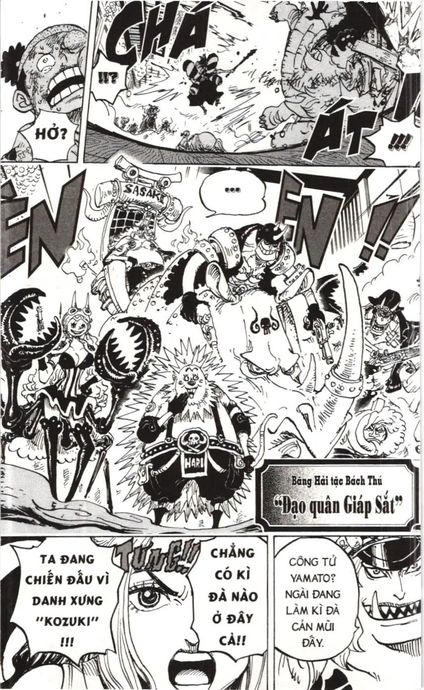 One Piece (NXB Kim Đồng) Chapter 993 - Trang 11