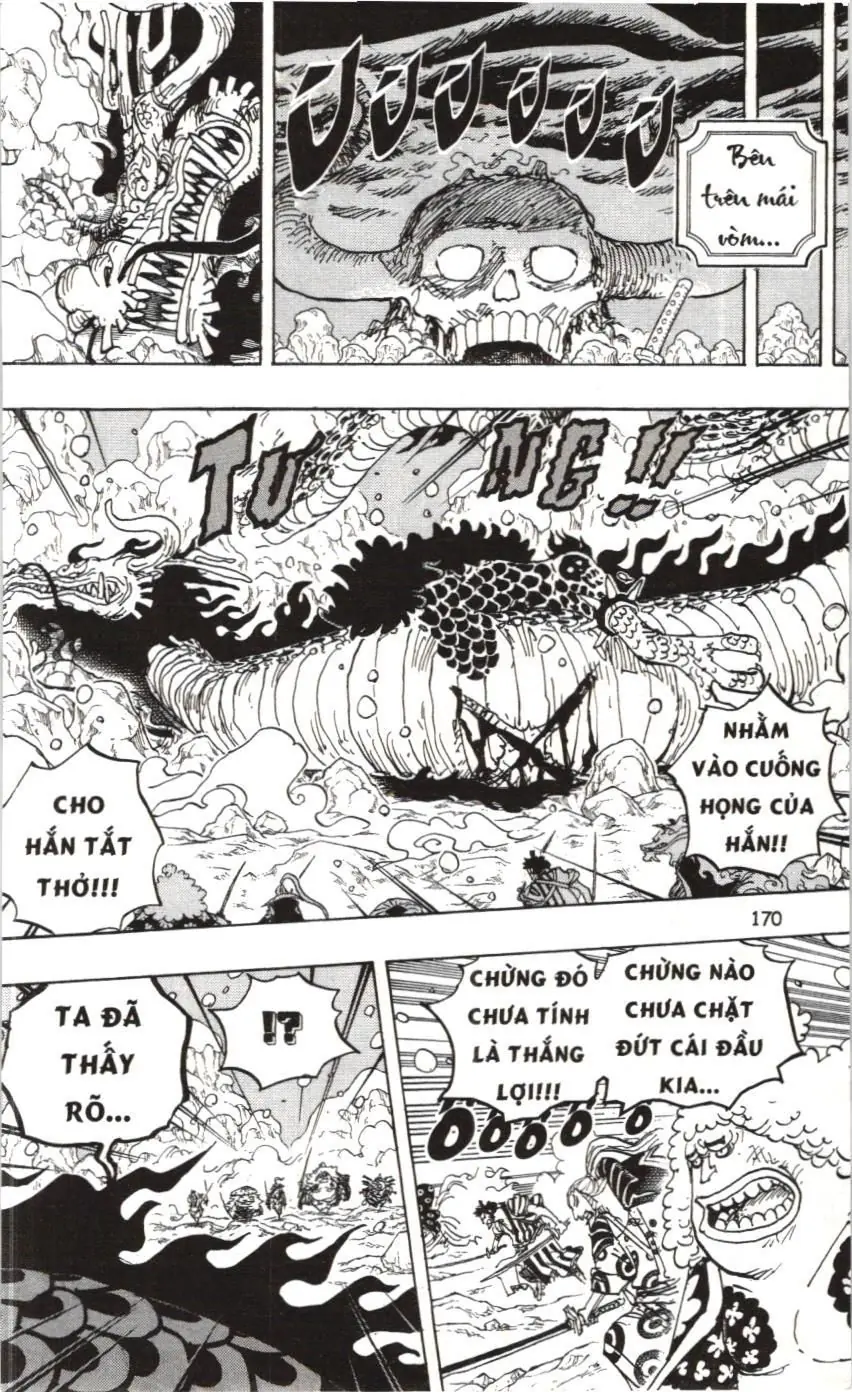 One Piece (NXB Kim Đồng) Chapter 993 - Trang 12