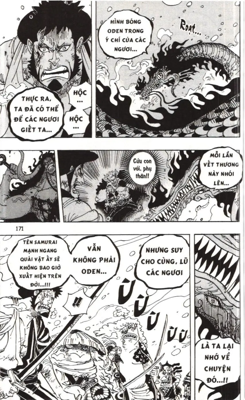 One Piece (NXB Kim Đồng) Chapter 993 - Trang 13