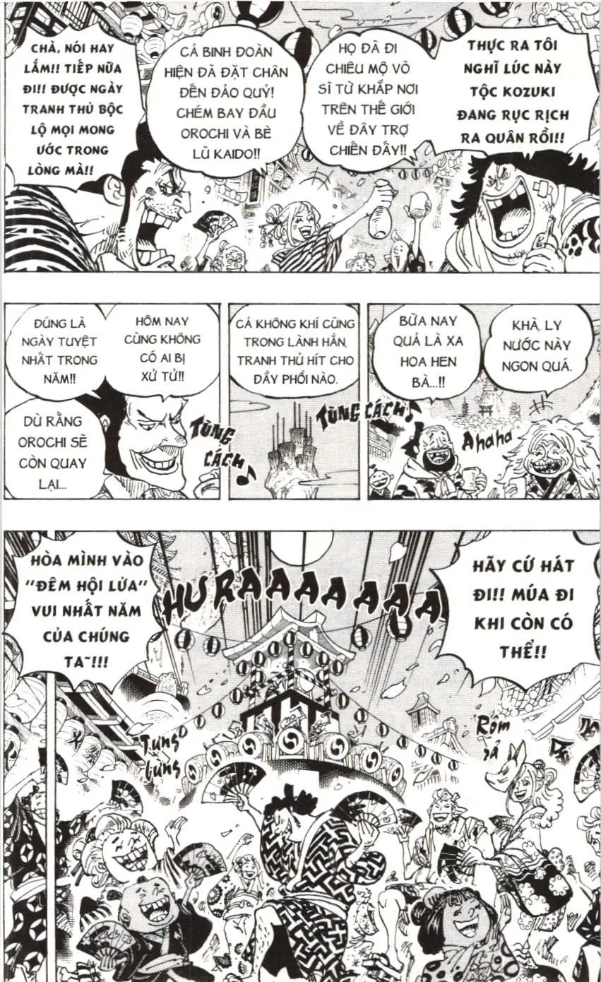 One Piece (NXB Kim Đồng) Chapter 993 - Trang 2