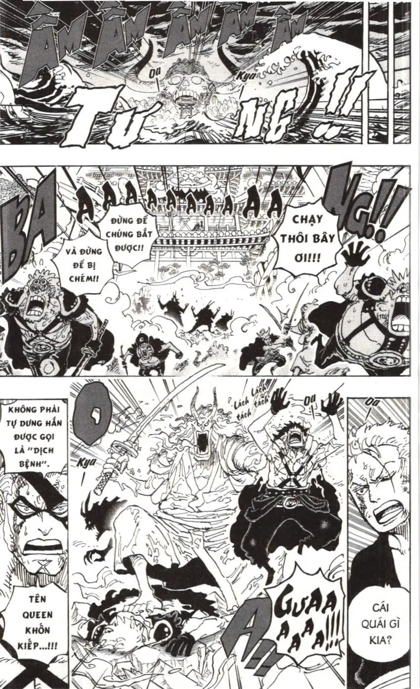 One Piece (NXB Kim Đồng) Chapter 993 - Trang 3