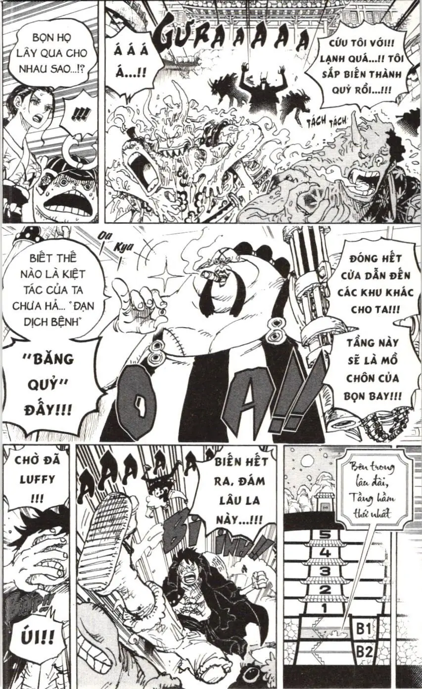 One Piece (NXB Kim Đồng) Chapter 993 - Trang 4