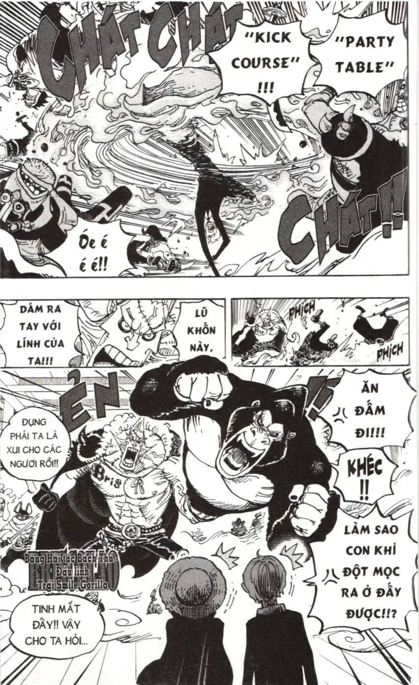 One Piece (NXB Kim Đồng) Chapter 993 - Trang 5
