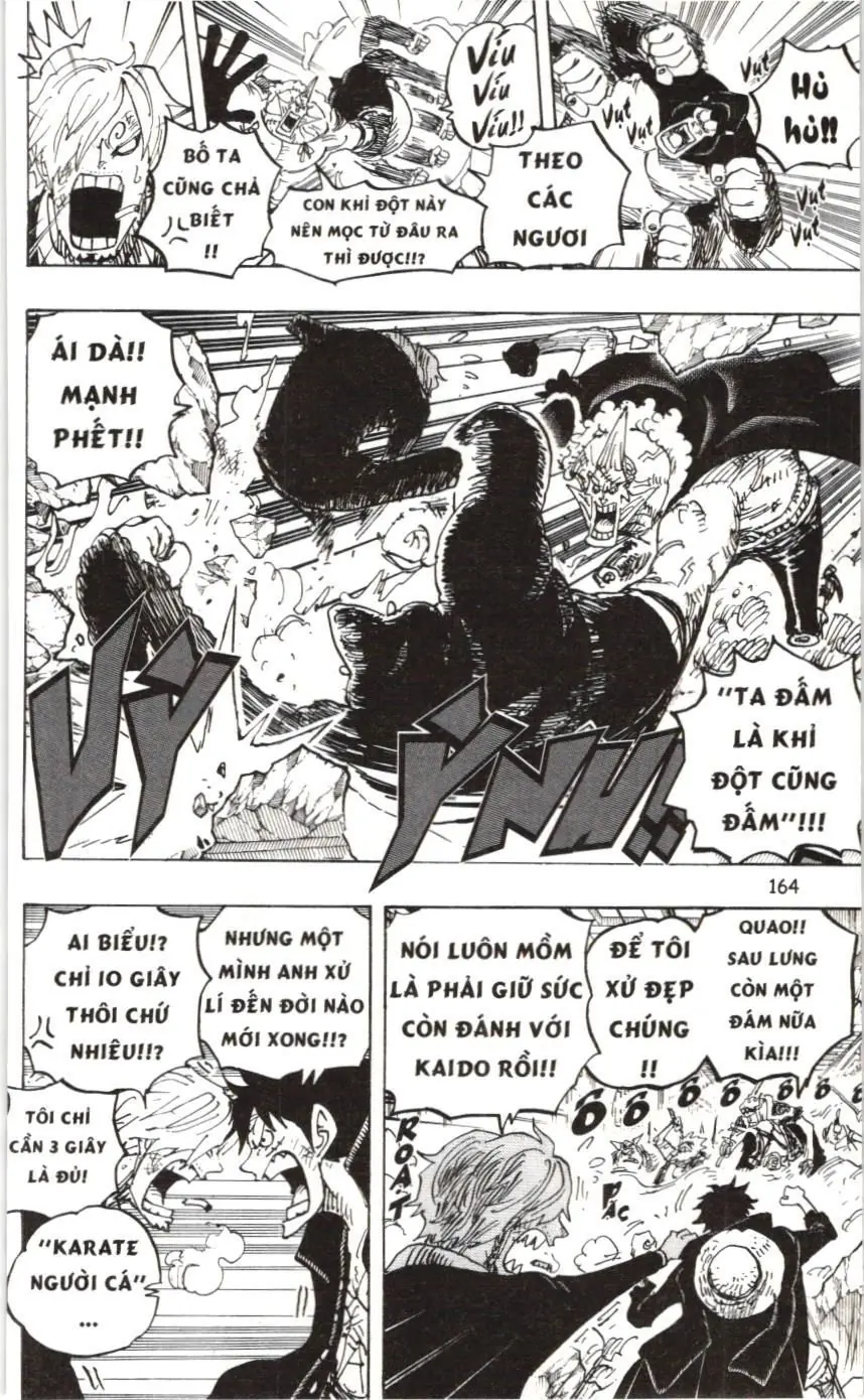 One Piece (NXB Kim Đồng) Chapter 993 - Trang 6