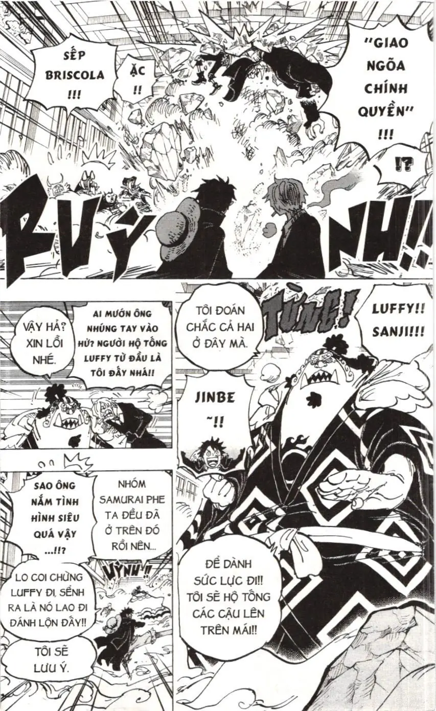 One Piece (NXB Kim Đồng) Chapter 993 - Trang 7