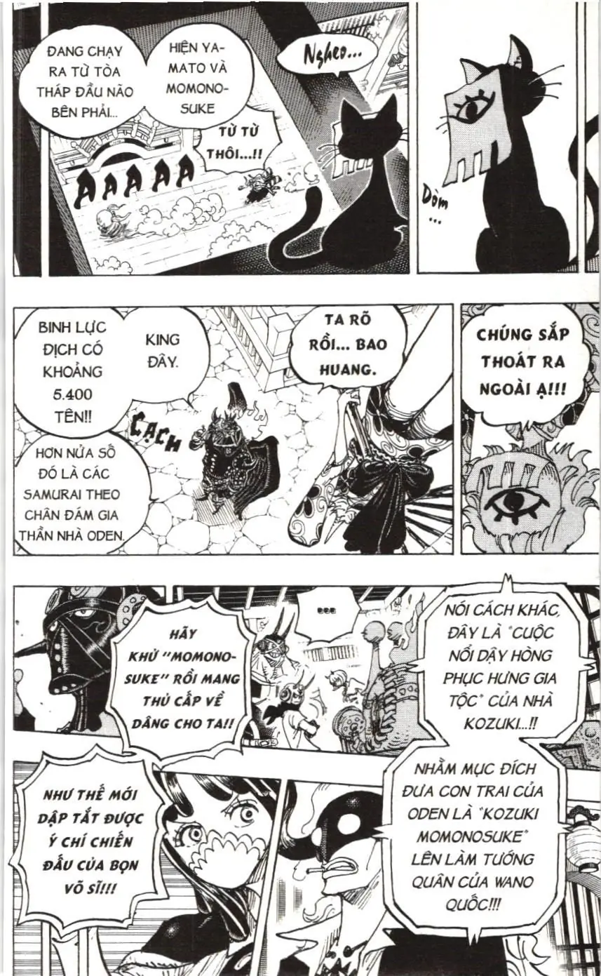 One Piece (NXB Kim Đồng) Chapter 993 - Trang 8