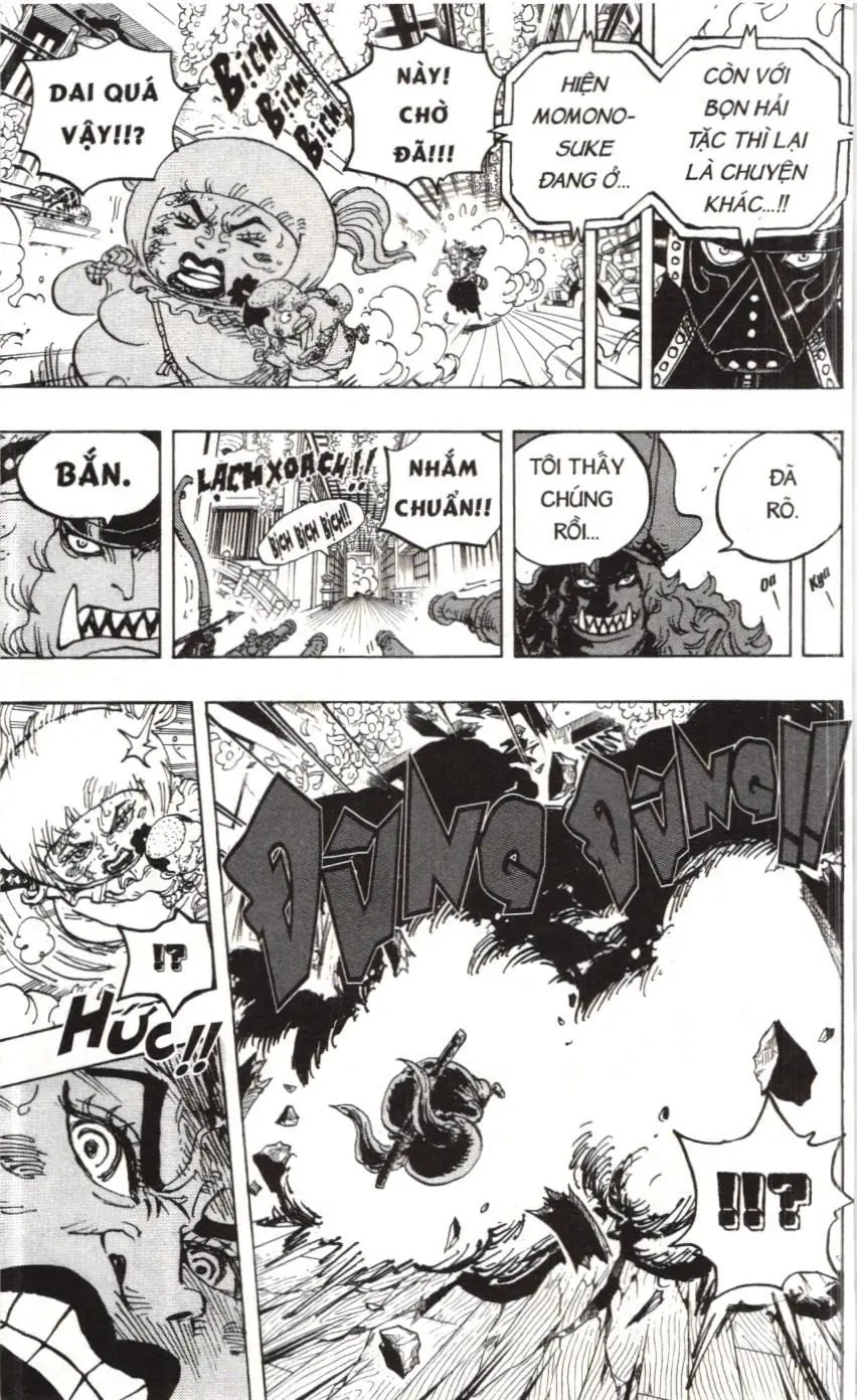 One Piece (NXB Kim Đồng) Chapter 993 - Trang 9