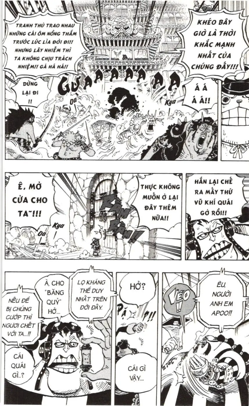 One Piece (NXB Kim Đồng) Chapter 994 - Trang 10