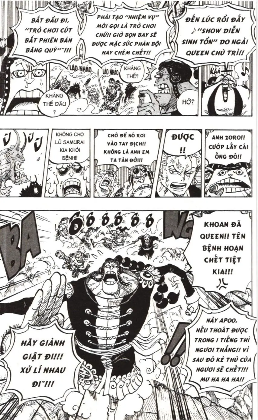 One Piece (NXB Kim Đồng) Chapter 994 - Trang 11