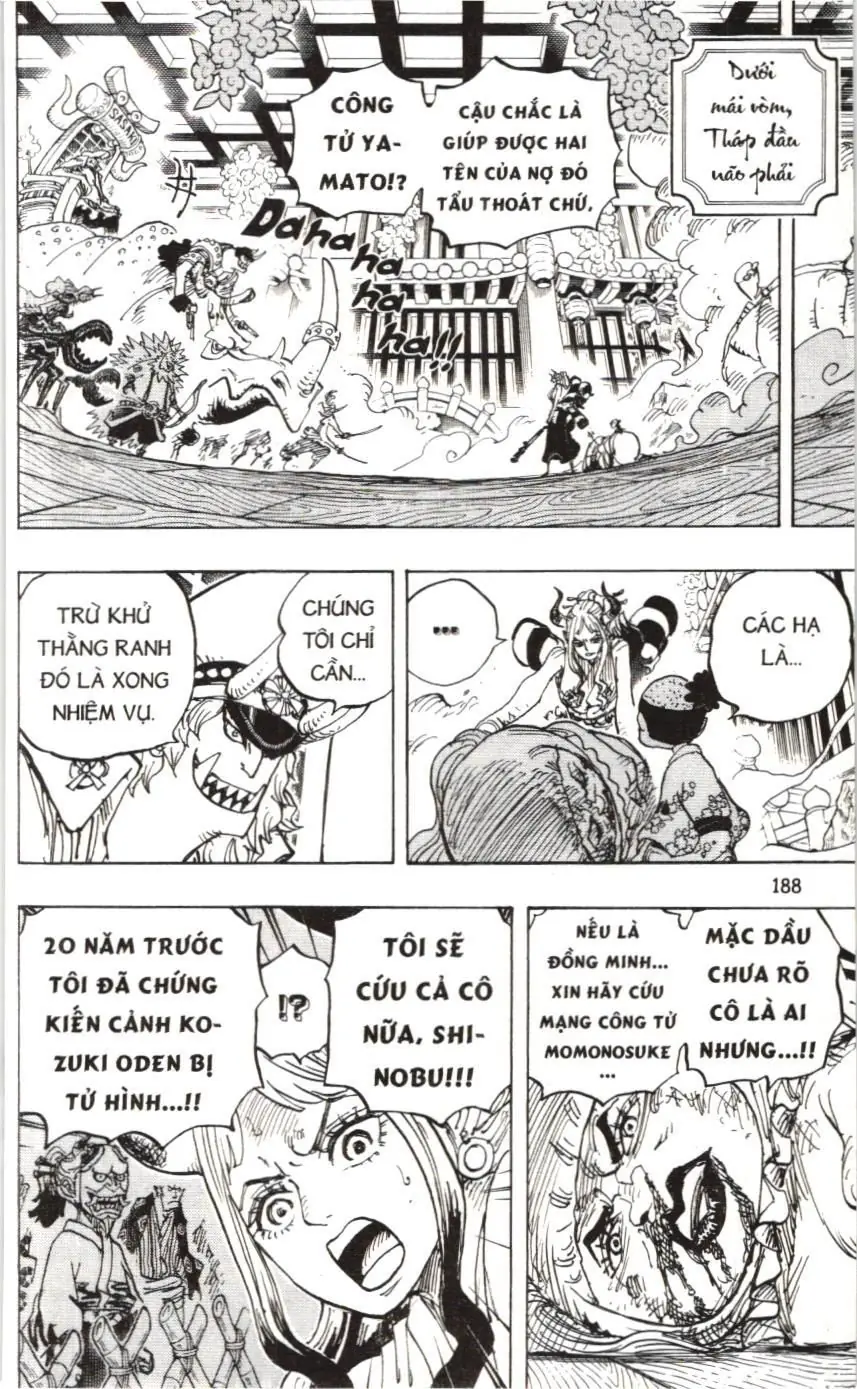 One Piece (NXB Kim Đồng) Chapter 994 - Trang 12