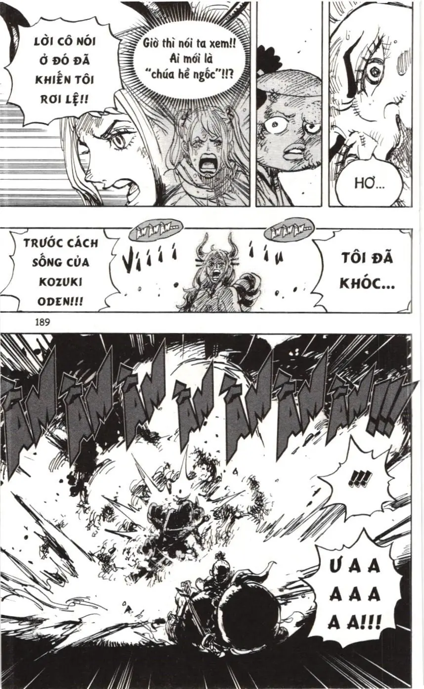 One Piece (NXB Kim Đồng) Chapter 994 - Trang 13