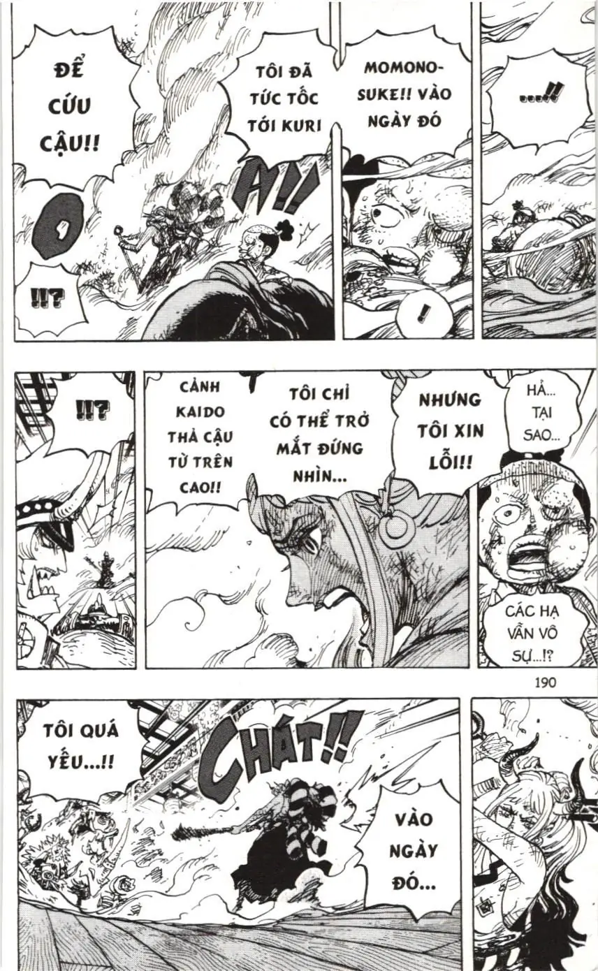 One Piece (NXB Kim Đồng) Chapter 994 - Trang 14