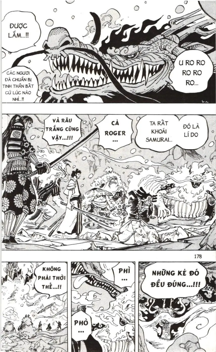 One Piece (NXB Kim Đồng) Chapter 994 - Trang 2