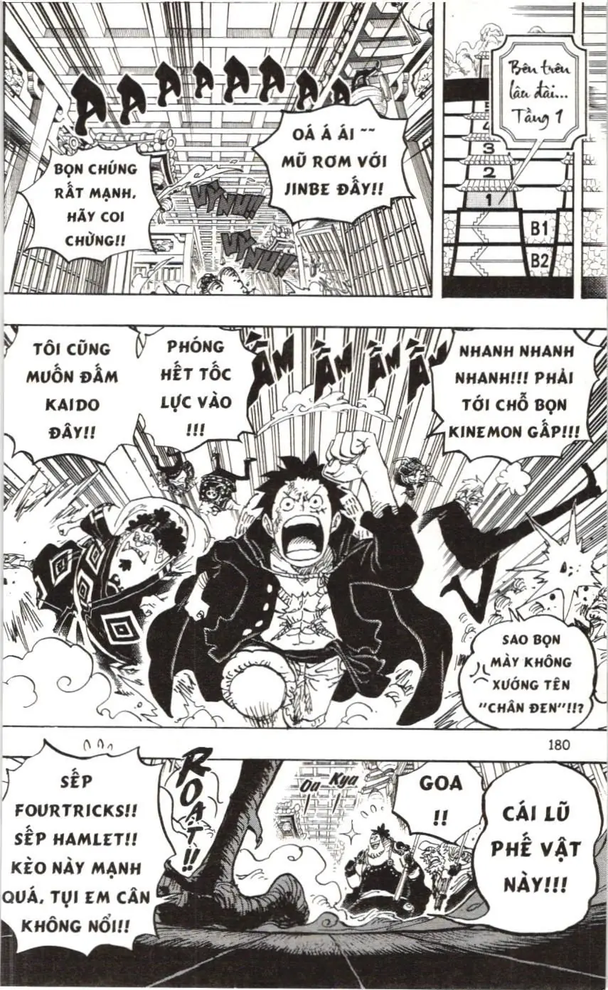 One Piece (NXB Kim Đồng) Chapter 994 - Trang 3